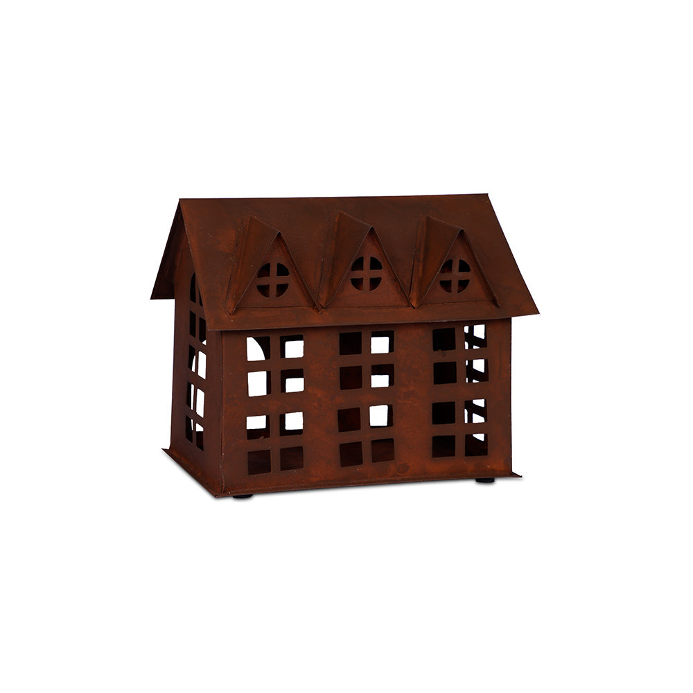 Metal 3-Door House