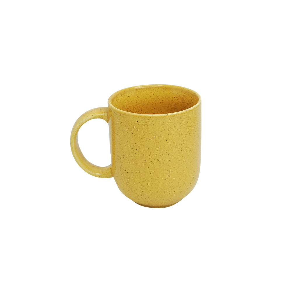 Coffee Mug Coupe – 210 ML | Sand Yellow | Desert Sky Collection