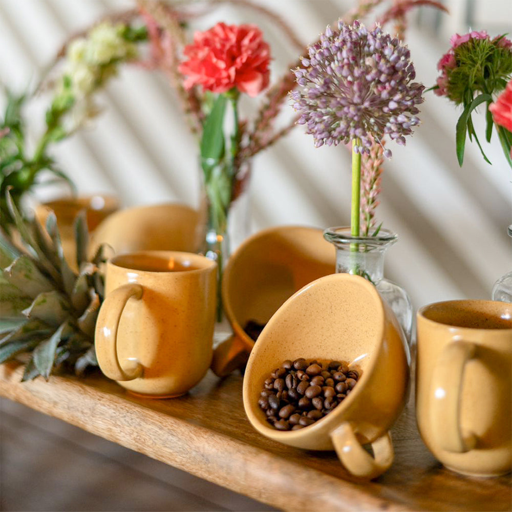 Coffee Mug - Sand Yellow - 300 ML - Desert Sky