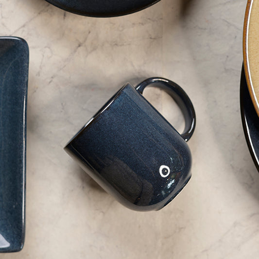 Coupe Mug - Night Blue - 300 ML - Warp (Set of 6)