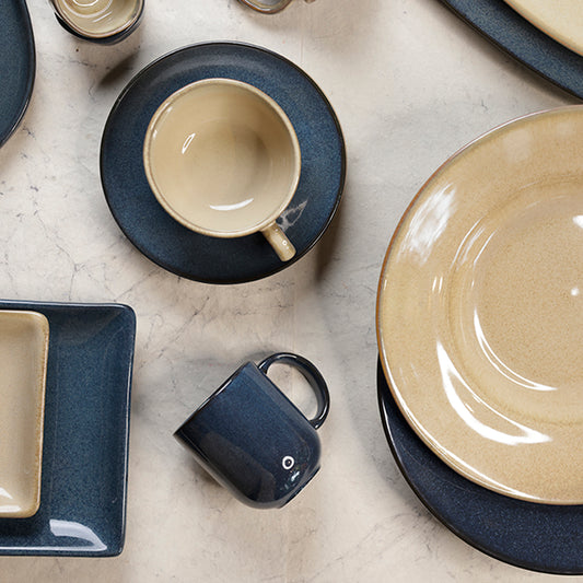 Coupe Mug - Night Blue - 210 ML - Warp (Set of 6)