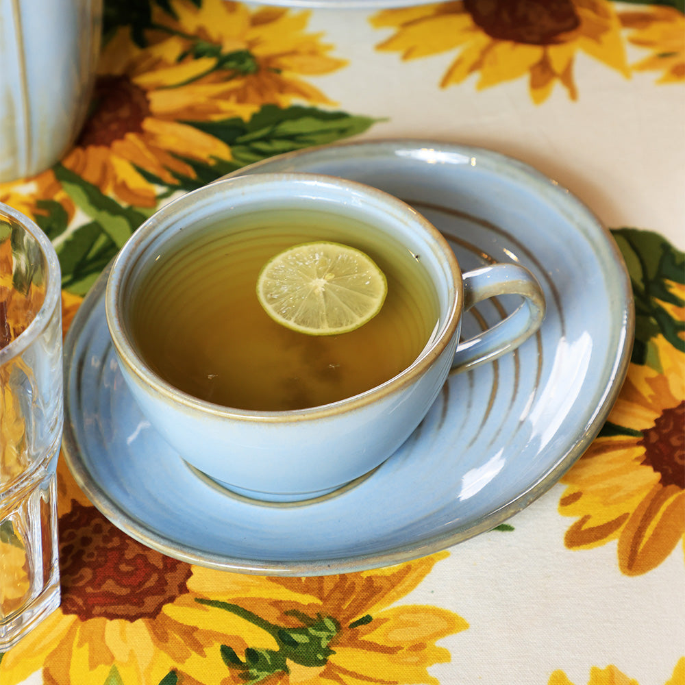 Barista Cup N Saucer 250ML - Vintage Paris (Set of 2)