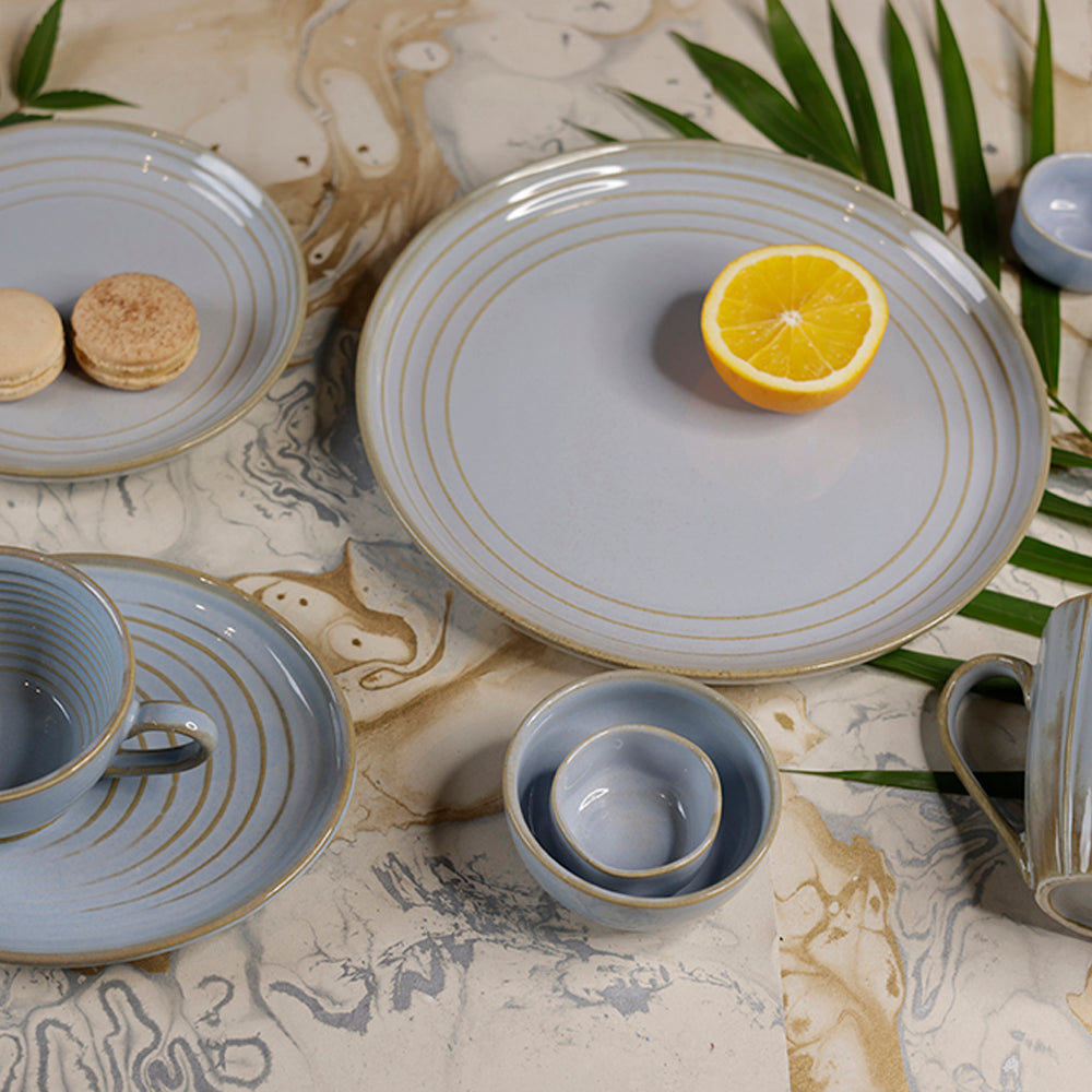 Dip Bowl 2.5 inch - Powder Blue - Vintage Paris