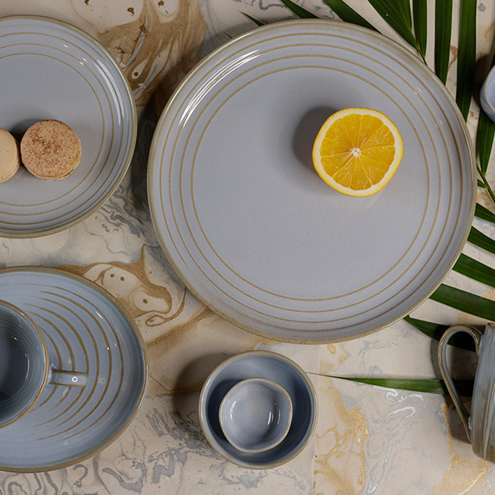 Katori / Small Bowls 3.5 inch - Powder Blue - Vintage Paris