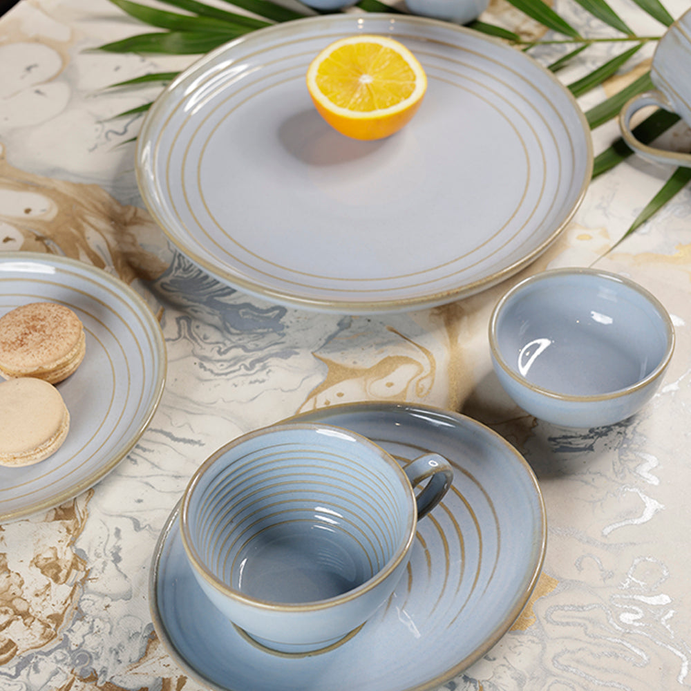 Katori / Small Bowls 3.5 inch - Powder Blue - Vintage Paris