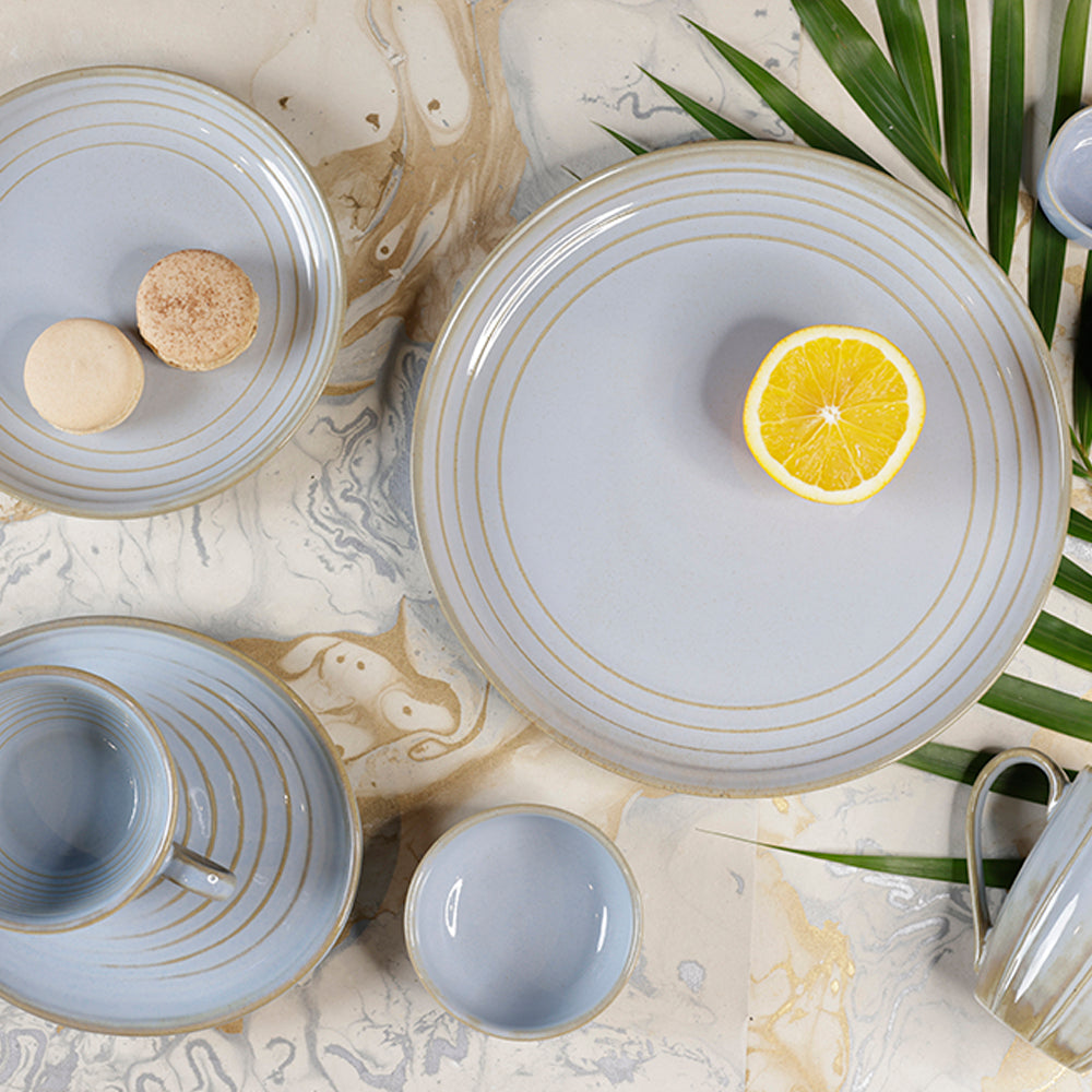 Katori / Small Bowls 3.5 inch - Powder Blue - Vintage Paris