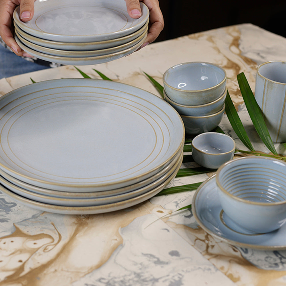 Katori / Small Bowls 3.5 inch - Powder Blue - Vintage Paris