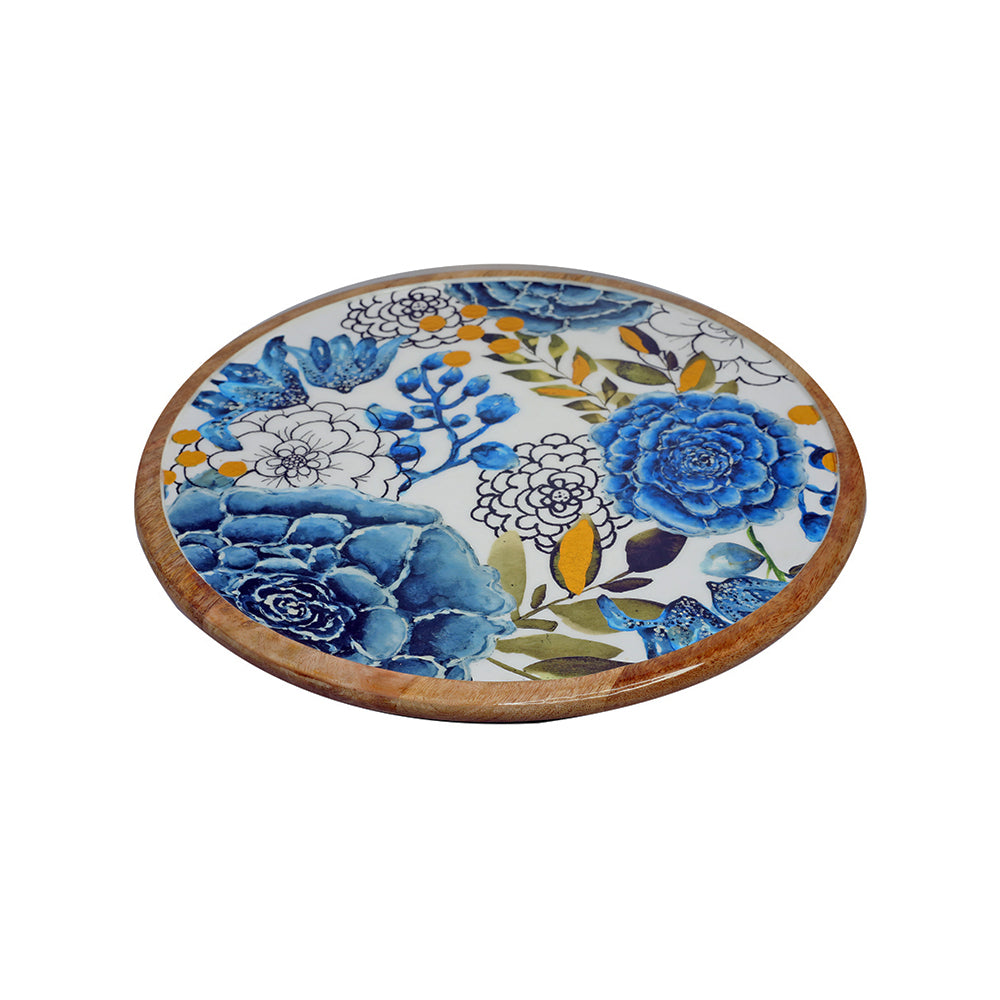 Wooden Lazy Susan - 16 inch