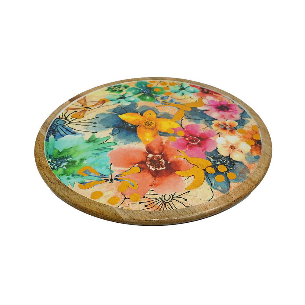 Wooden Lazy Susan - 16 inch