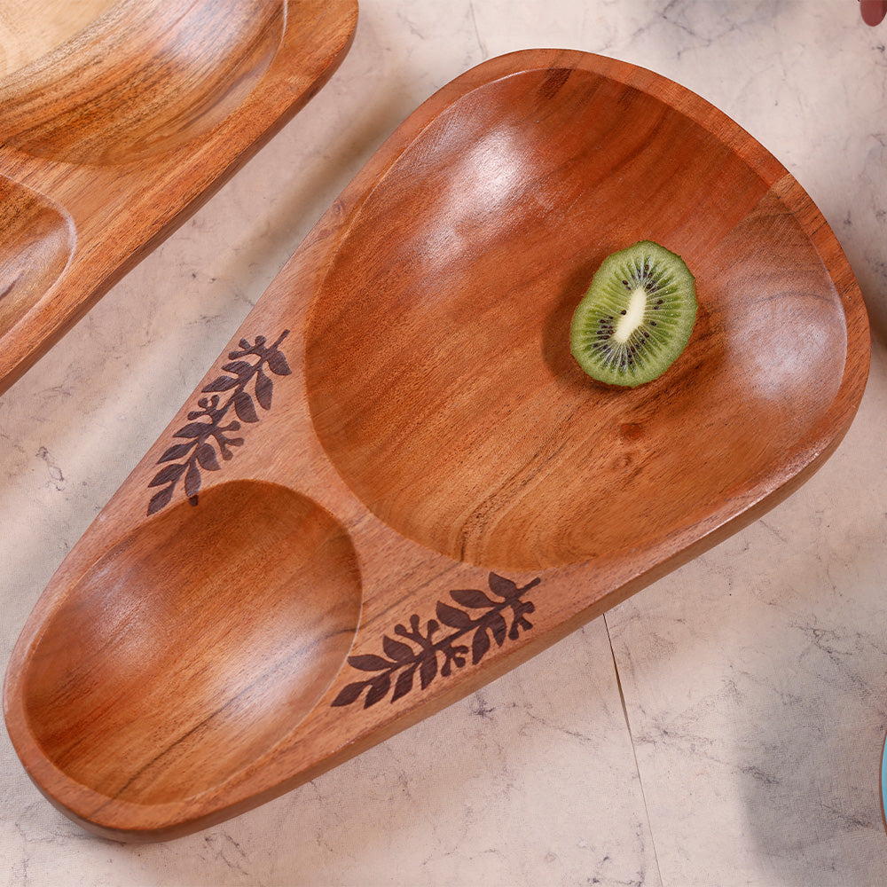 Masai Drop Platter