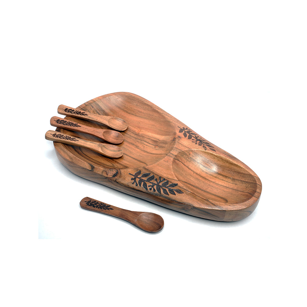 Masai Drop Platter