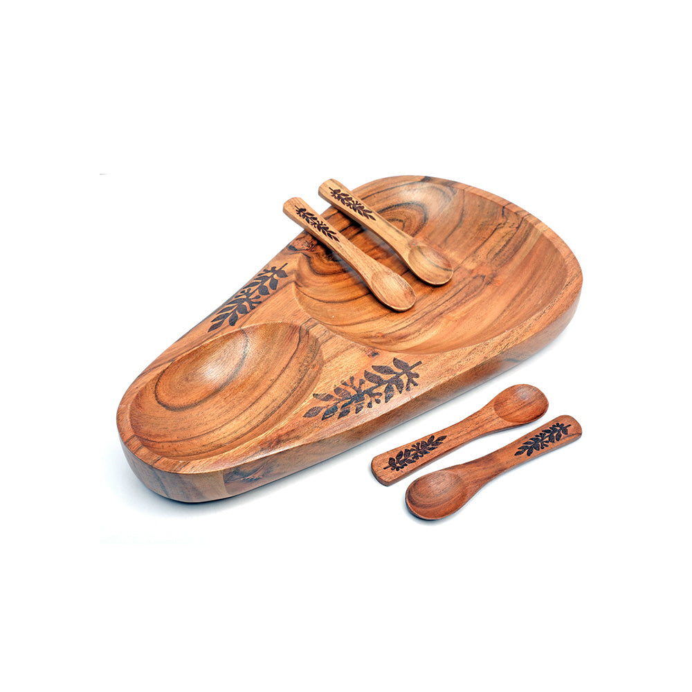 Masai Drop Platter