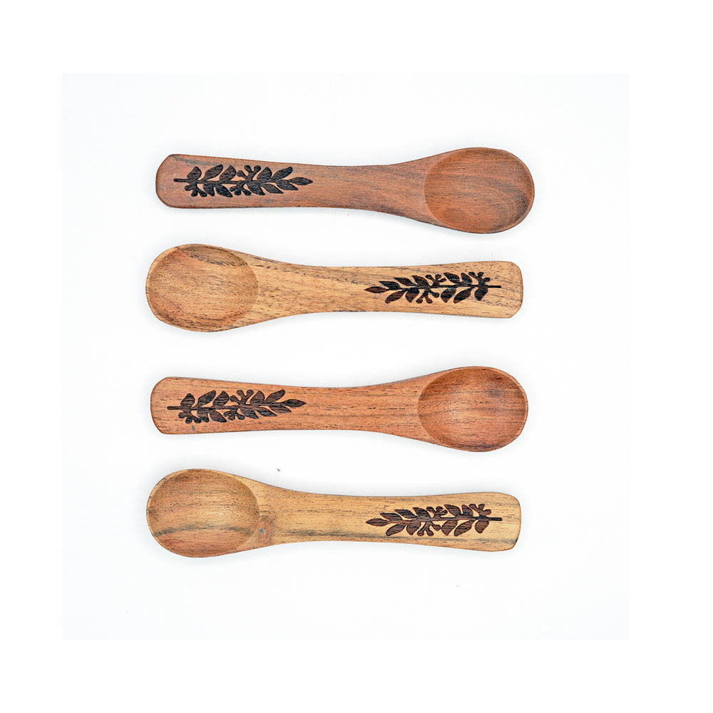 Masai Dip Spoon Set (4 Pc)