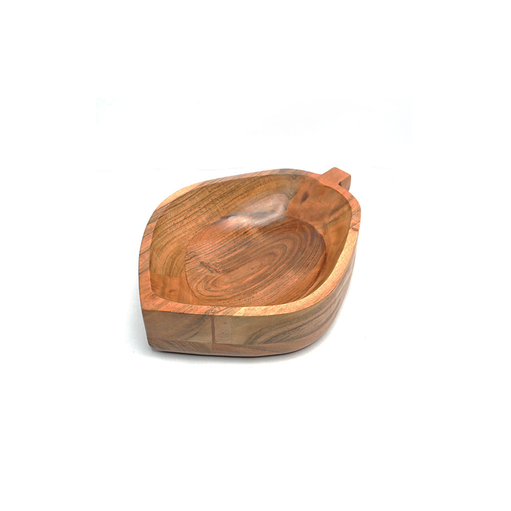 Masai Paw Paw Wooden Salad Bowl
