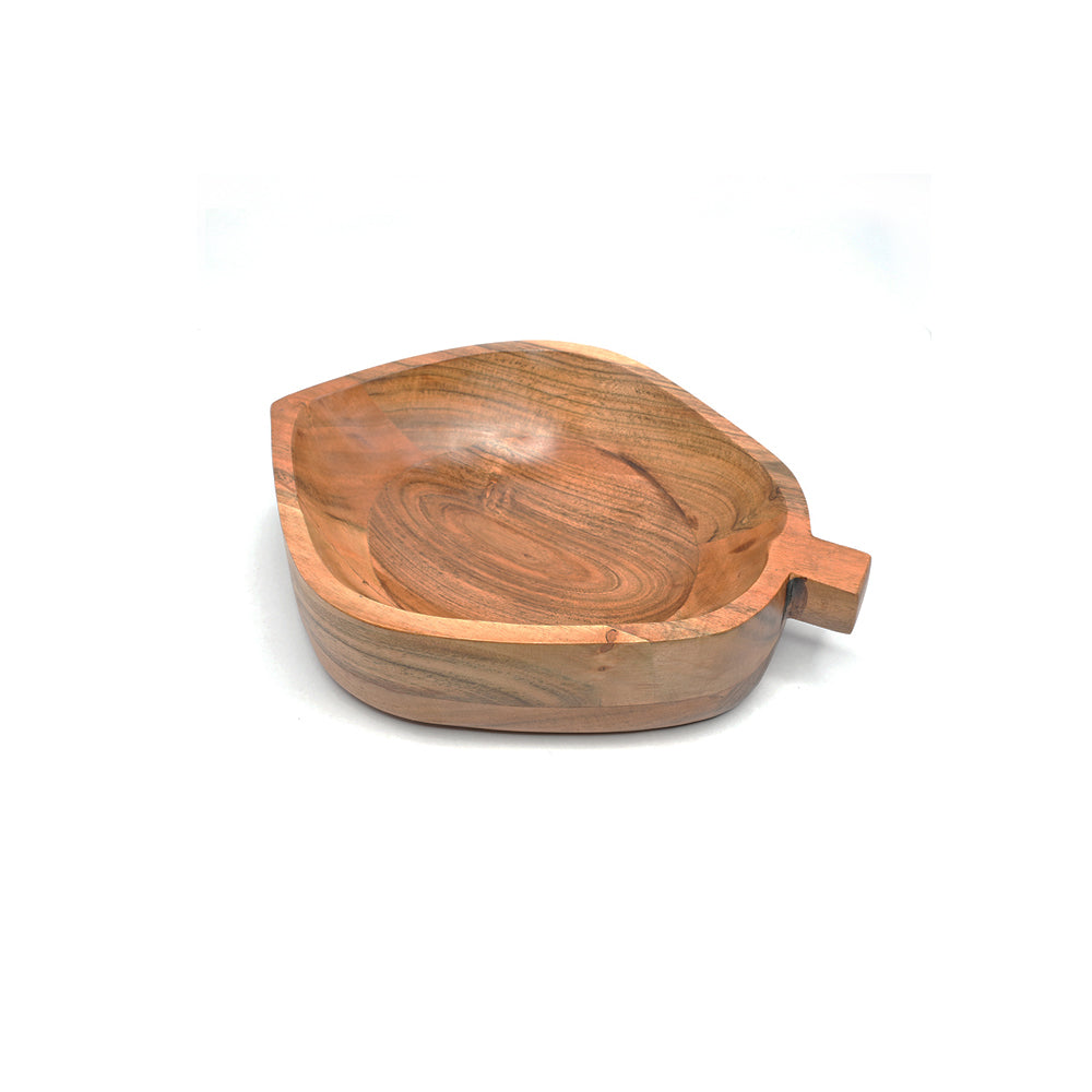 Masai Paw Paw Wooden Salad Bowl