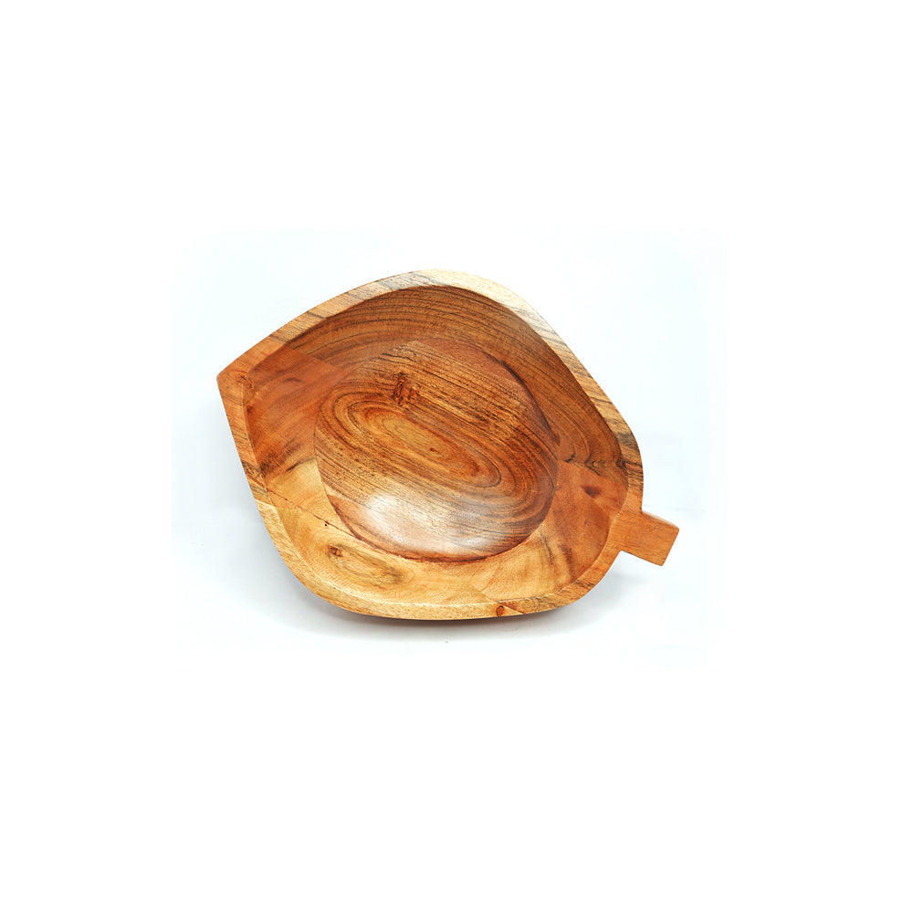 Masai Paw Paw Wooden Salad Bowl