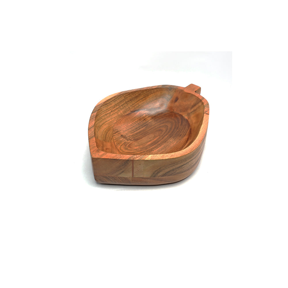 Masai Paw Paw Wooden Salad Bowl
