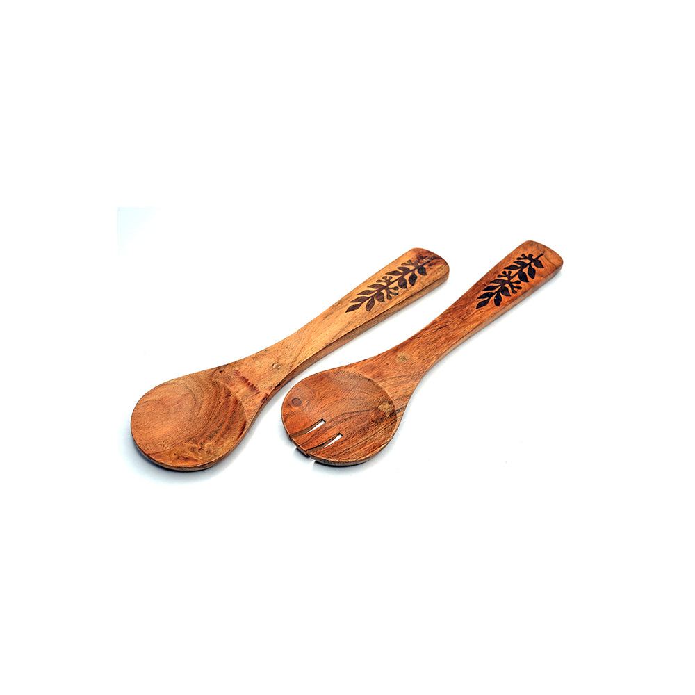 Masai Salad Serving Set (2 Pc)