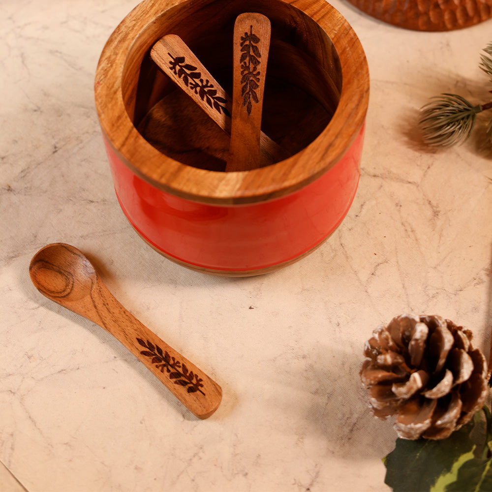Masai Dip Spoon Set (4 Pc)