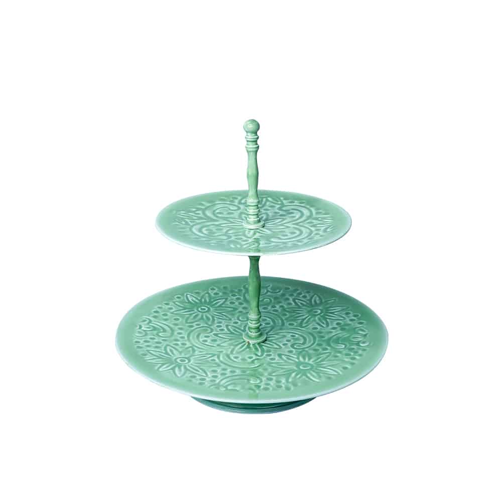 Metal 2-Tier