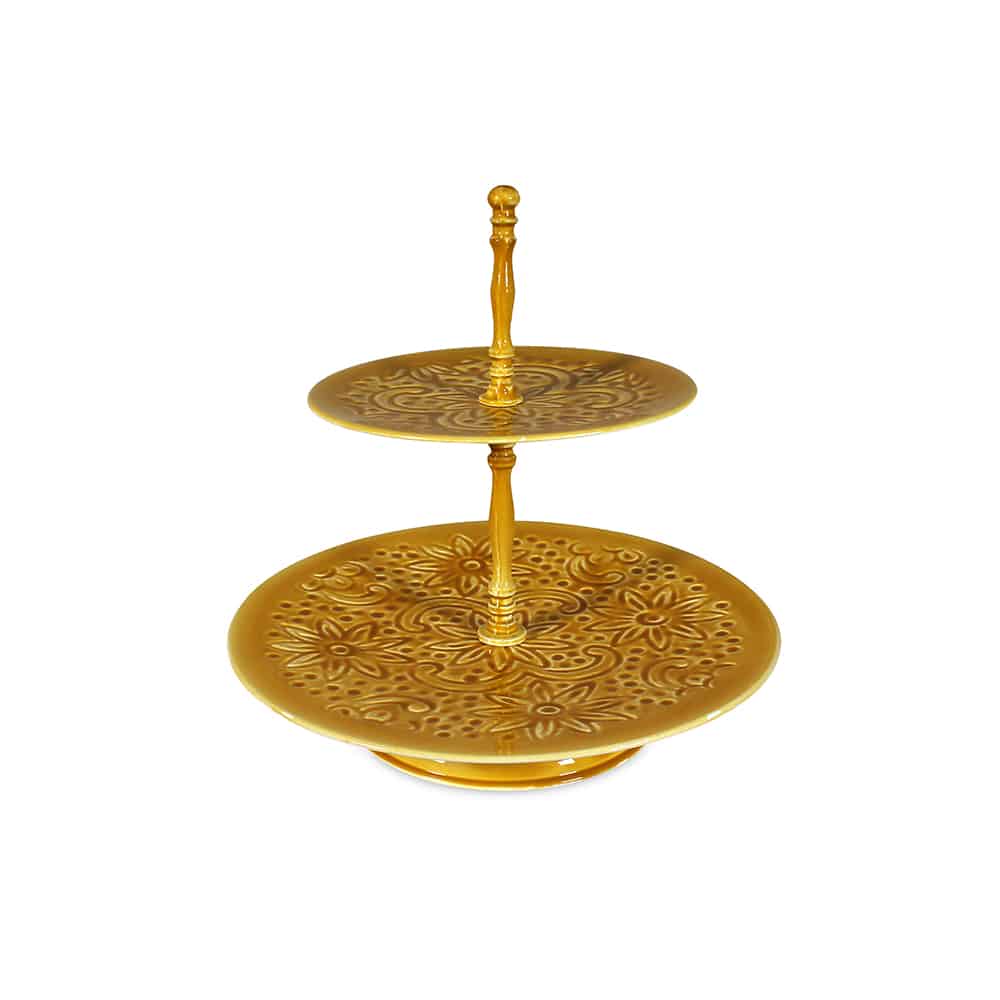 Metal 2-Tier