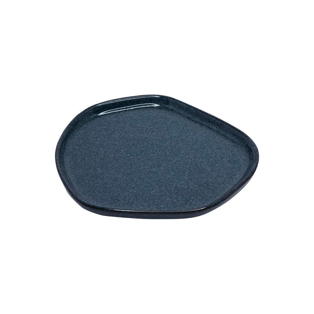 Quarter Plate 8 inch, Night Blue - Warp (Set of 4)