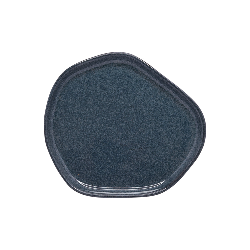 Quarter Plate 8 inch, Night Blue - Warp (Set of 4)