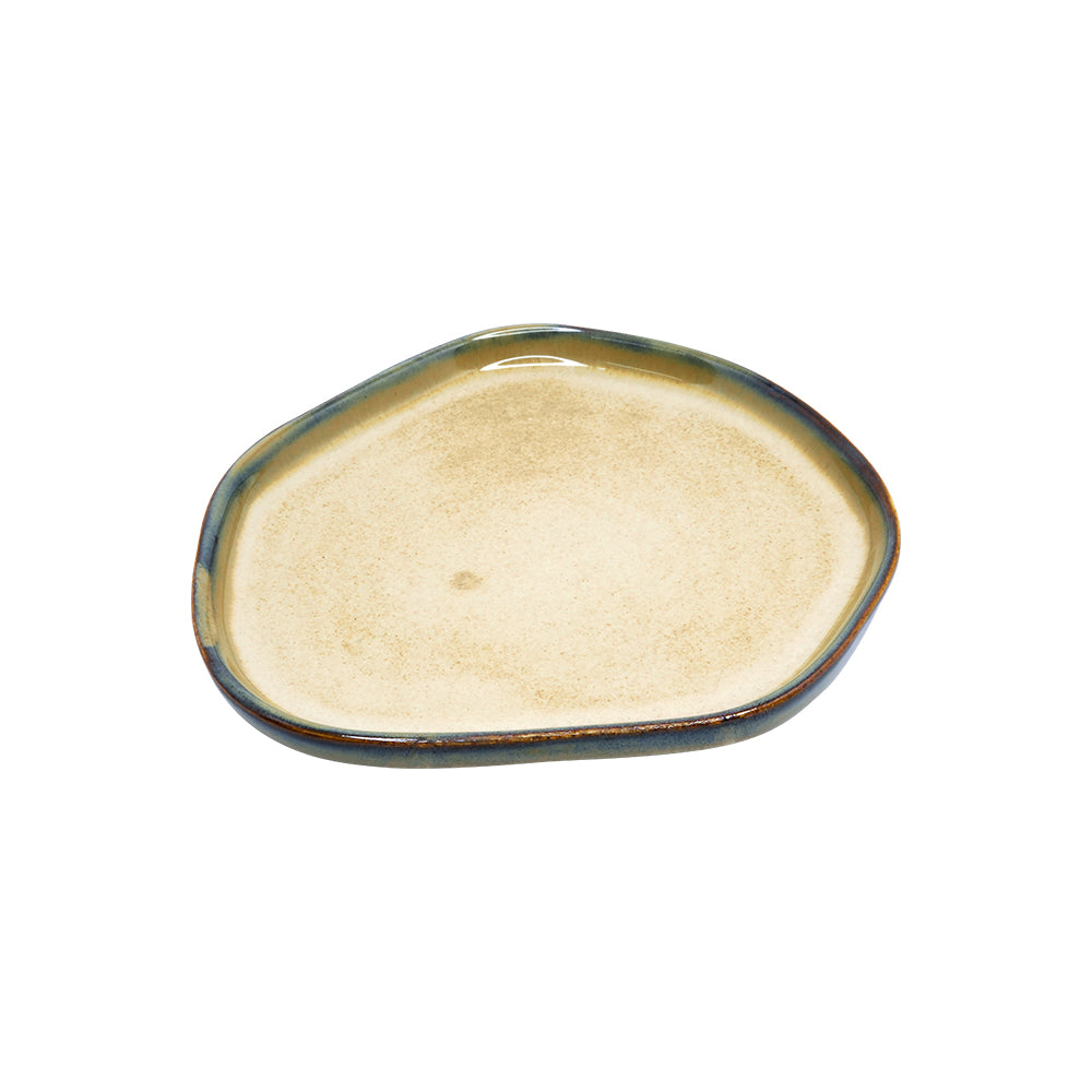 Quarter Plate 8 inch, Moon White - Warp (Set of 4)