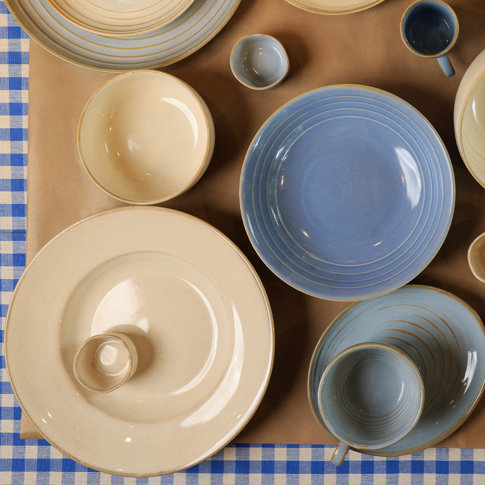 Ramen Bowl Powder Blue - Vintage Paris