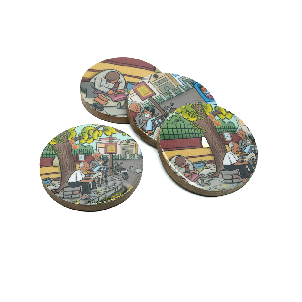 Round Coasters - Echoes of Dehradun - Kanak Chowk