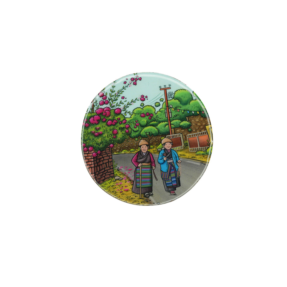 Round Coasters - Echoes of Dehradun - Rajpur Dreams