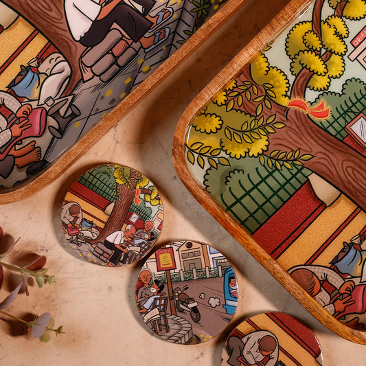 Round Coasters - Echoes of Dehradun  - Kanak Chowk