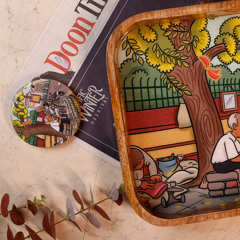 Round Coasters - Echoes of Dehradun - Kanak Chowk