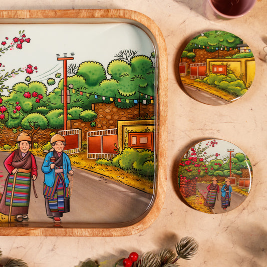 Round Coasters - Echoes of Dehradun - Rajpur Dreams