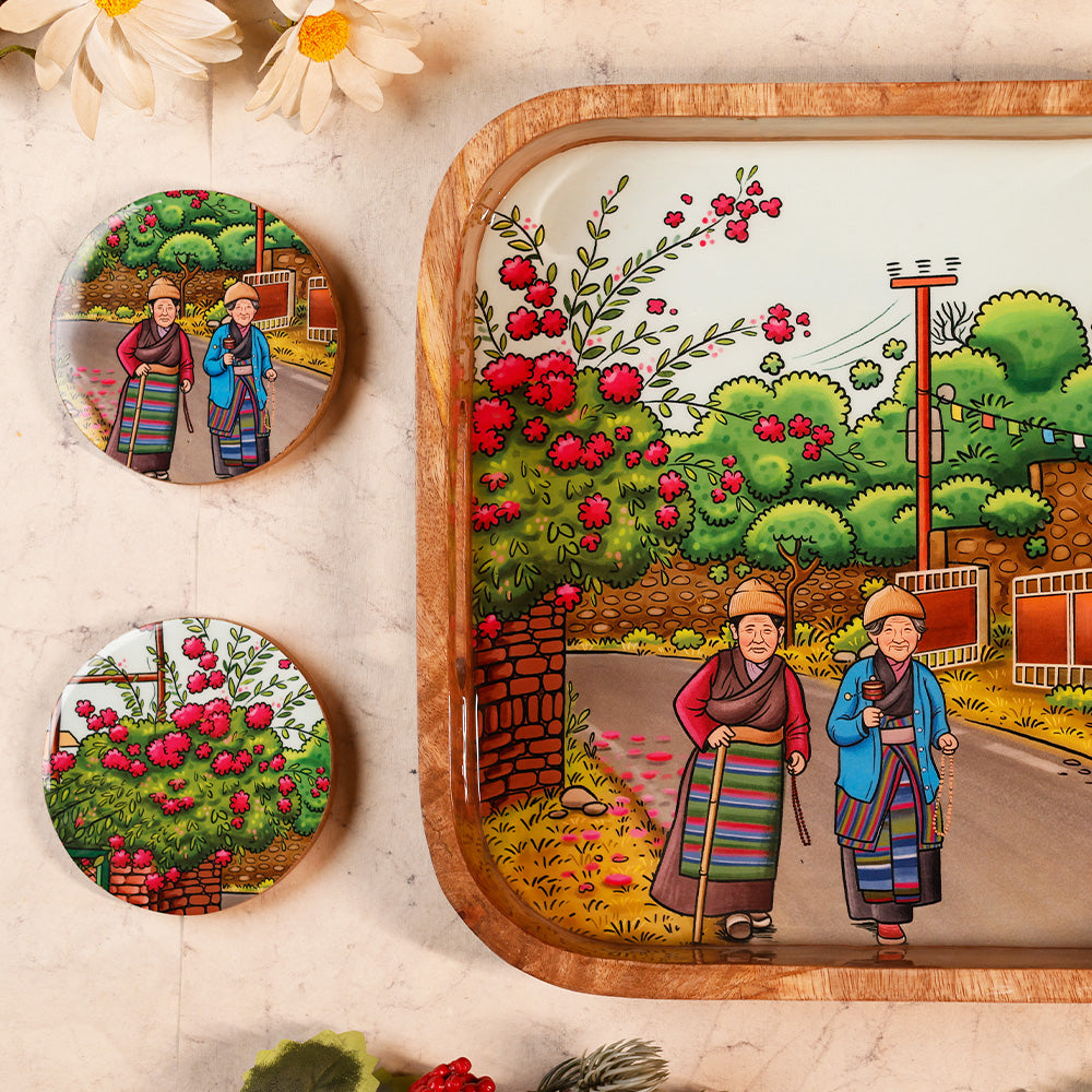 Round Coasters - Echoes of Dehradun - Rajpur Dreams