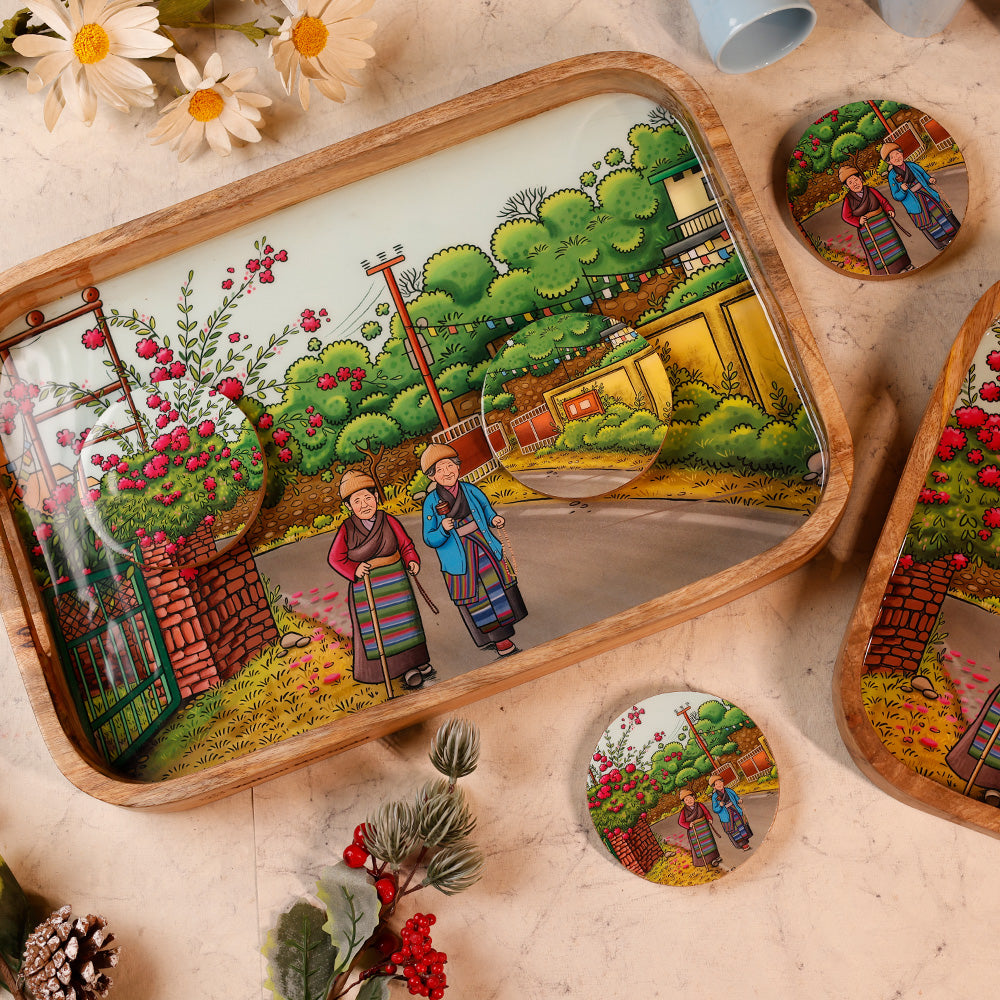 Round Coasters - Echoes of Dehradun - Rajpur Dreams