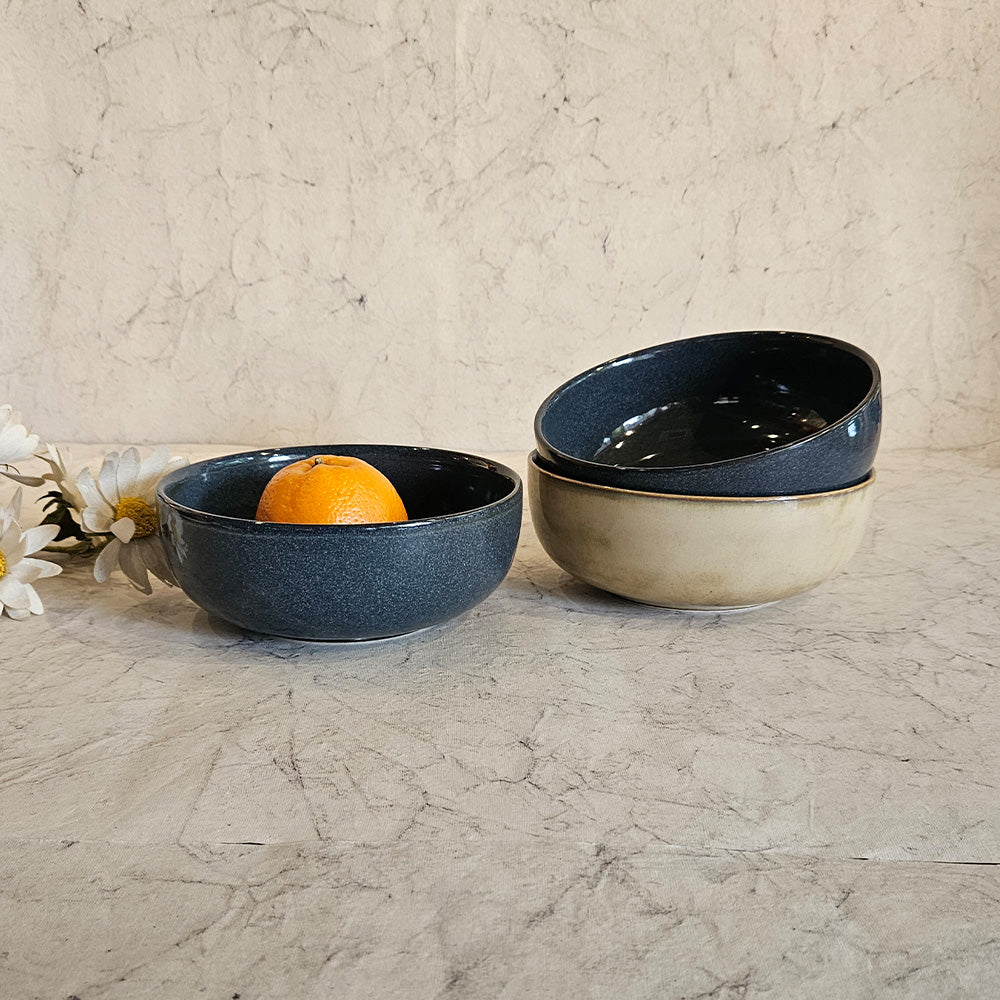 Serving Bowl 6.25 inch - Night Blue - Warp