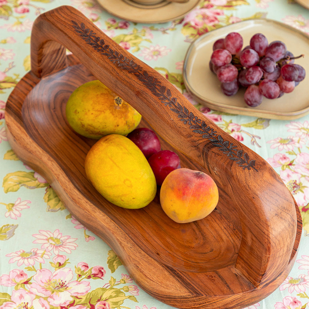 Masai Fruit Basket/Platter