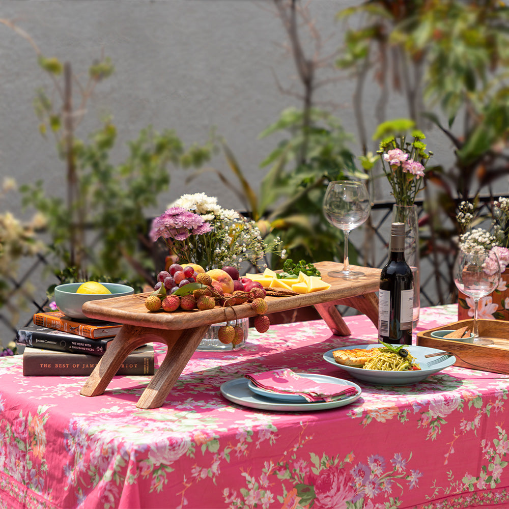 Woodsie - Wooden Table Tray