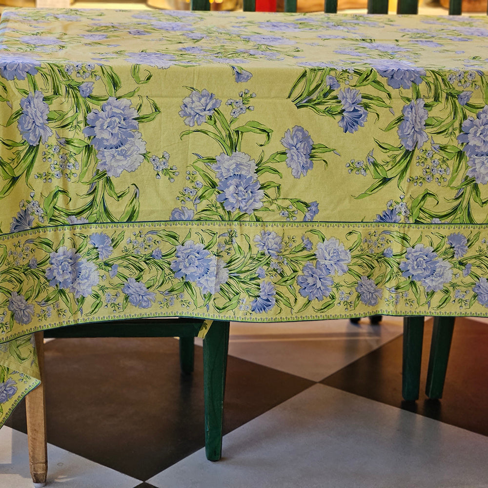 Table Cover - Sacha Yellow