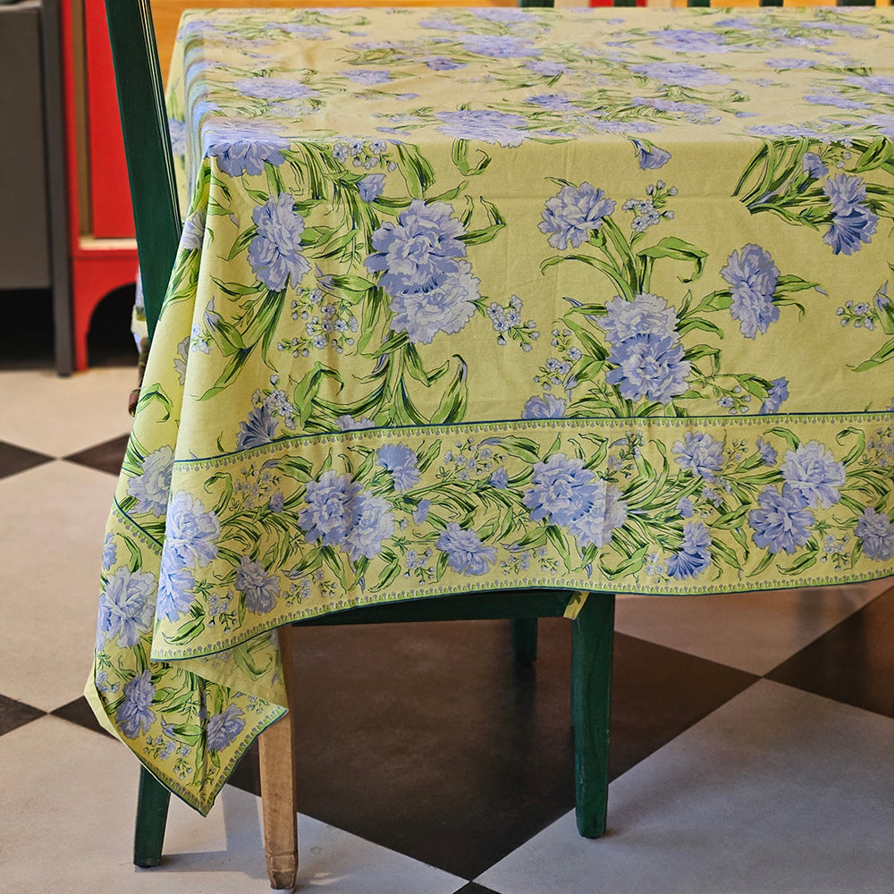 Table Cover - Sacha Yellow