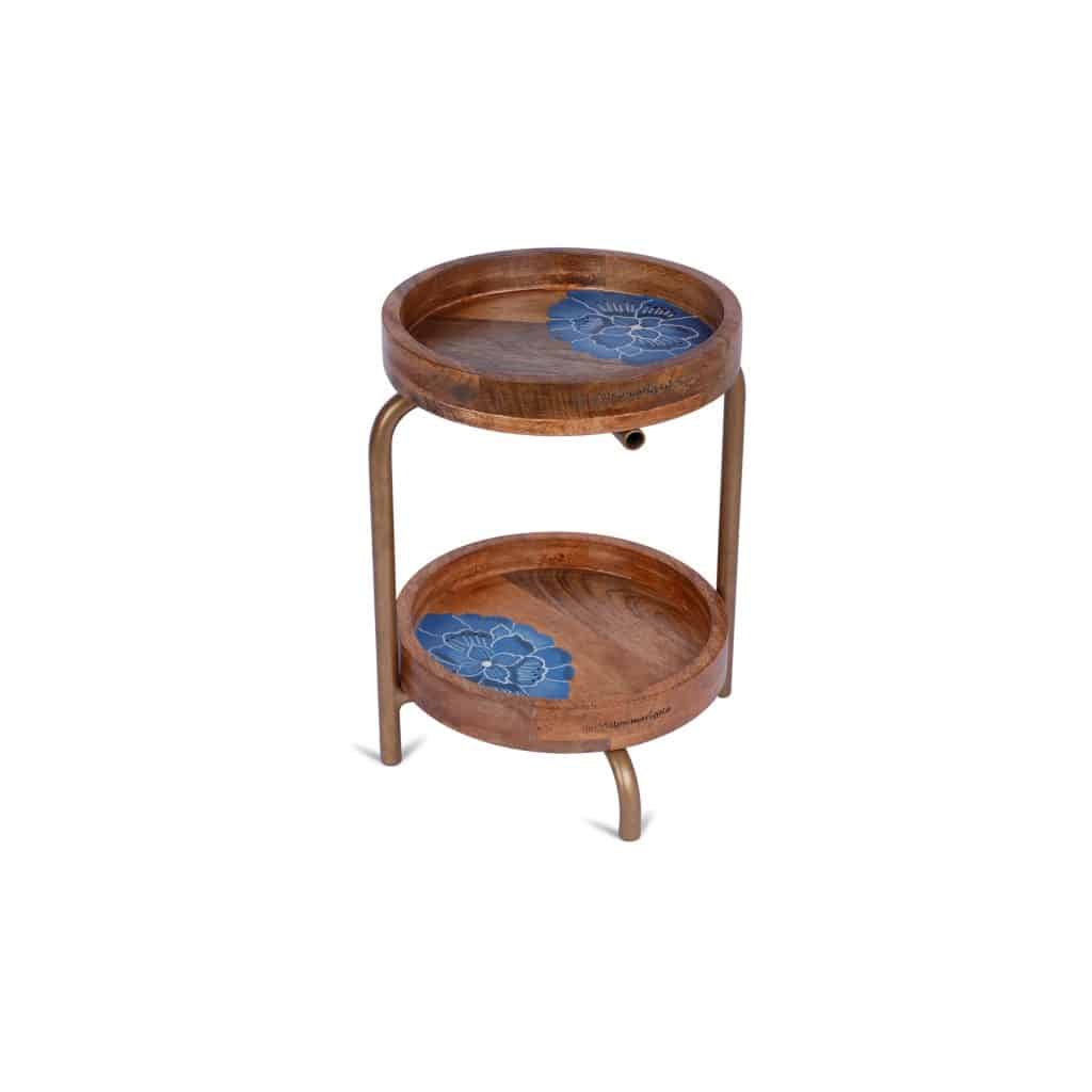 Wooden 2-Tier - Alpenrose