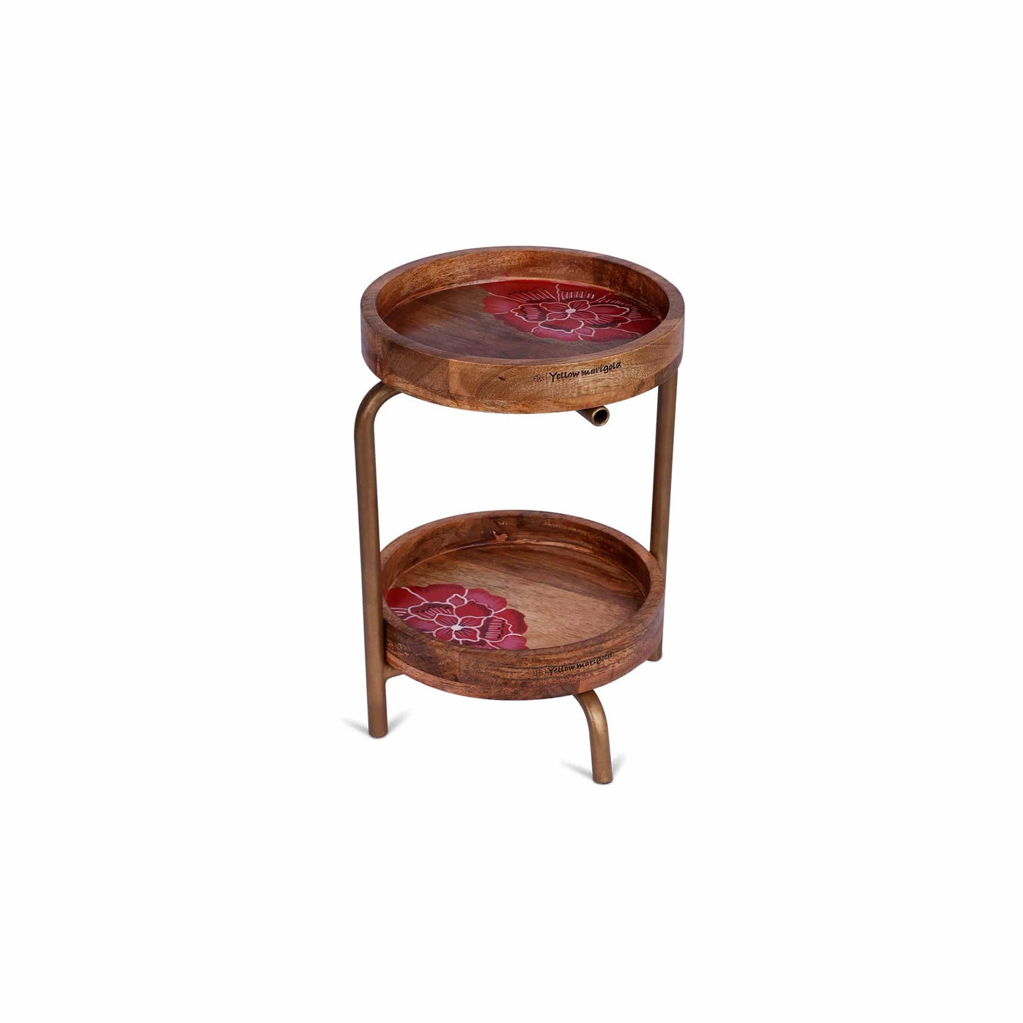 Wooden 2-Tier - Alpenrose