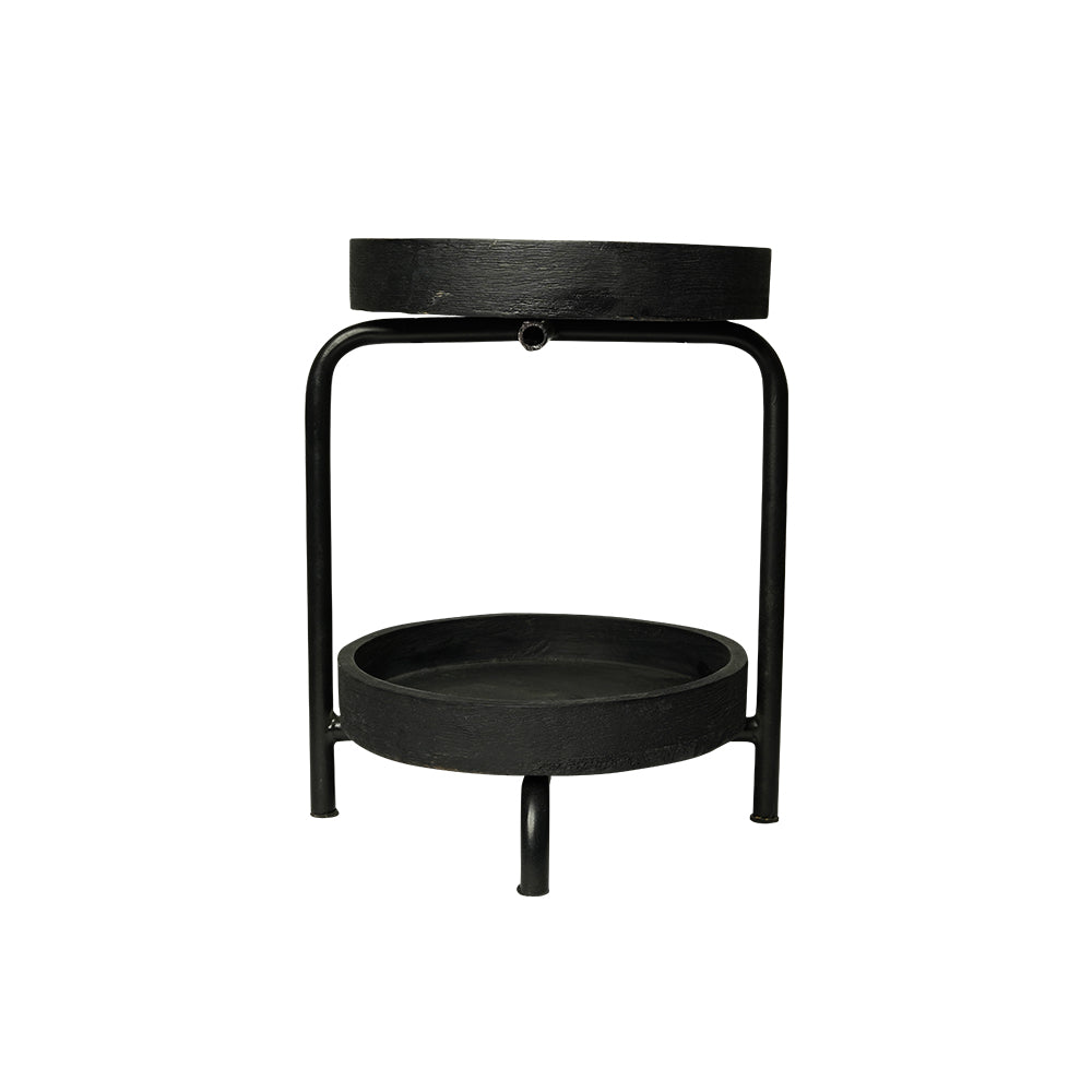 Wooden 2-Tier - Alpenrose