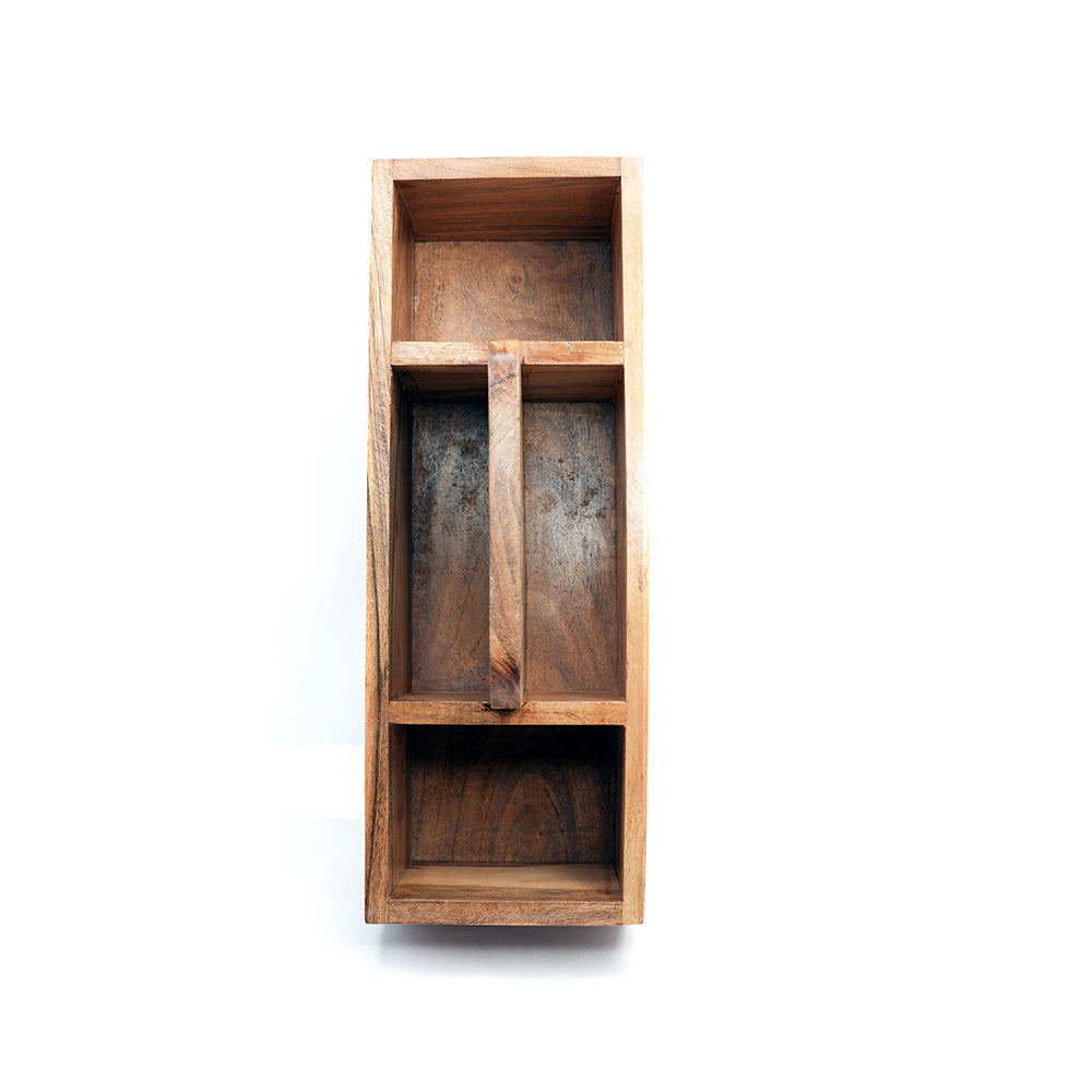 Woodsie- Caddy with wood handle