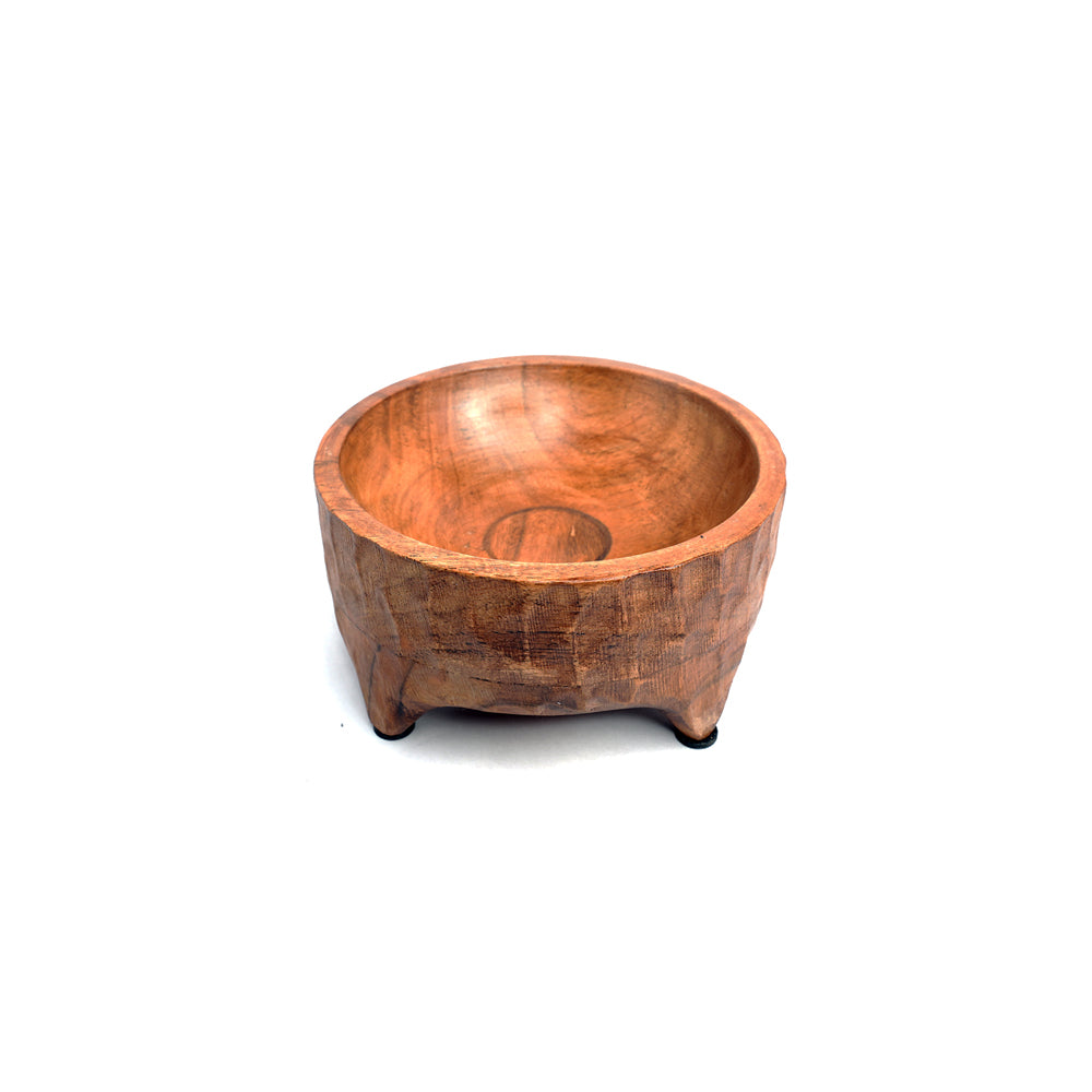 Woodsie- 4 Footed Nut Bowl