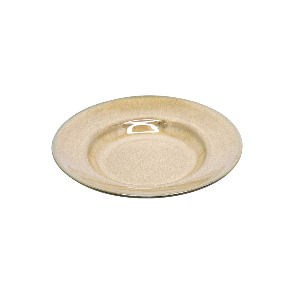 Pasta Plate 10.5 inch Moon White - Warp (Set of 4)