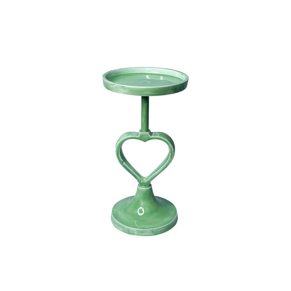 heart-candle-stand-green