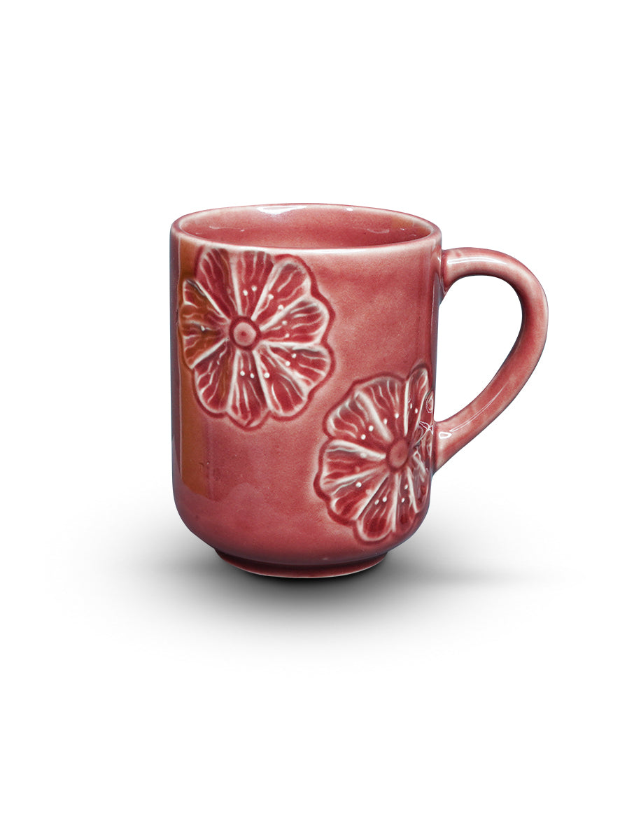 Plum Blossom Mug - Yellow Marigold