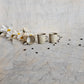Mug-Small-Espresso/ Demi Tasse Cup 90 ML - Moon White - Warp (Set of 6)